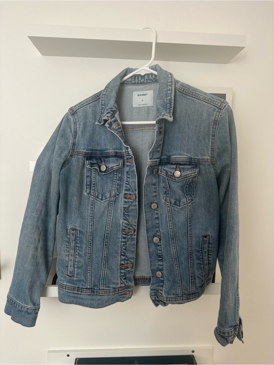 Old Navy Jackets & Blazers - Old Navy Medium Blue Denim Jacket